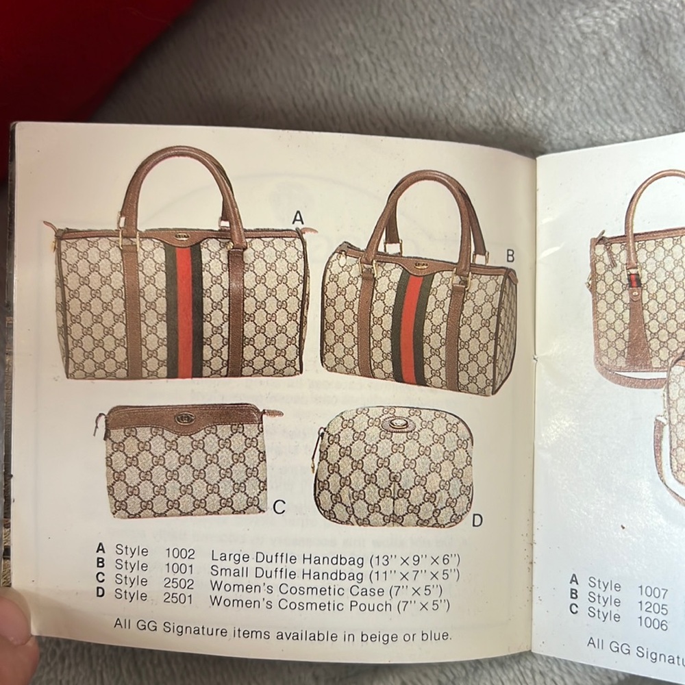 Vintage Gucci Bags - Picture 7 of 16